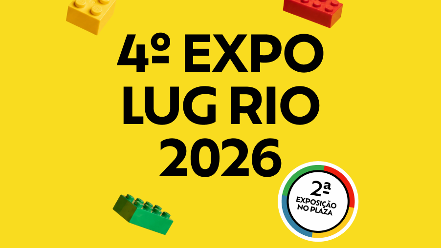 4ª Expo LUG Rio 2026: criatividade e diversão em Niterói!