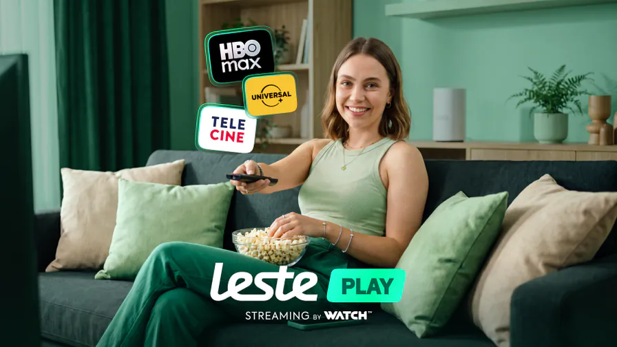 Leste apresenta o Leste Play