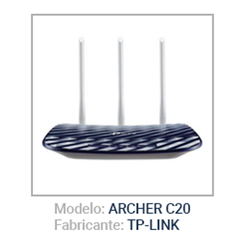 Modelo de roteador 1