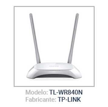 Modelo de roteador 2